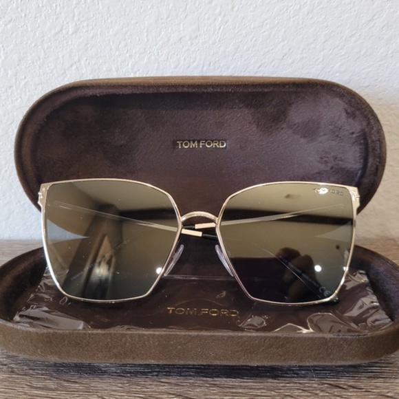 TOM FORD Helena 59mm Cat Eye Sunglasses main image 10